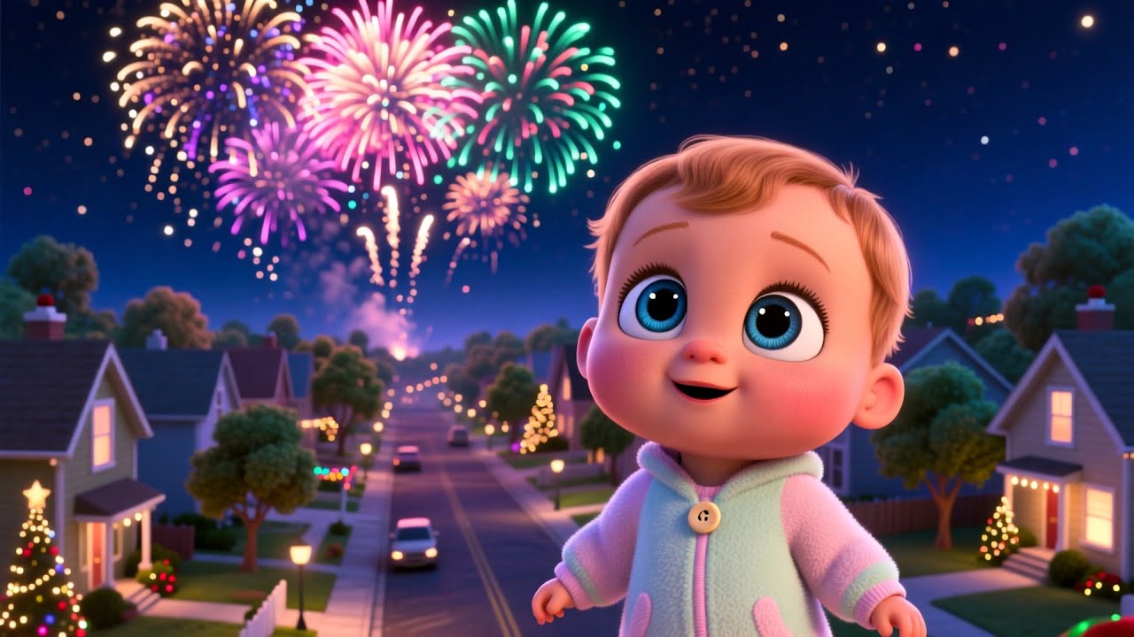 Magic Christmas Lights 🎄✨ | Fun Holiday Song for Kids