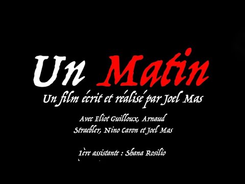 UN MATIN - BANDE ANNONCE