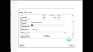 Notepad++ Plugin setup