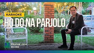 Dompak Sinaga - Ho Do Na Parjolo - Min One/Karaoke