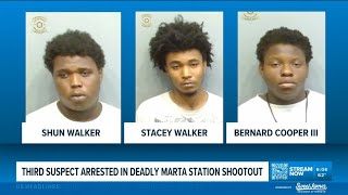 Third person in custody in MARTA station shootout