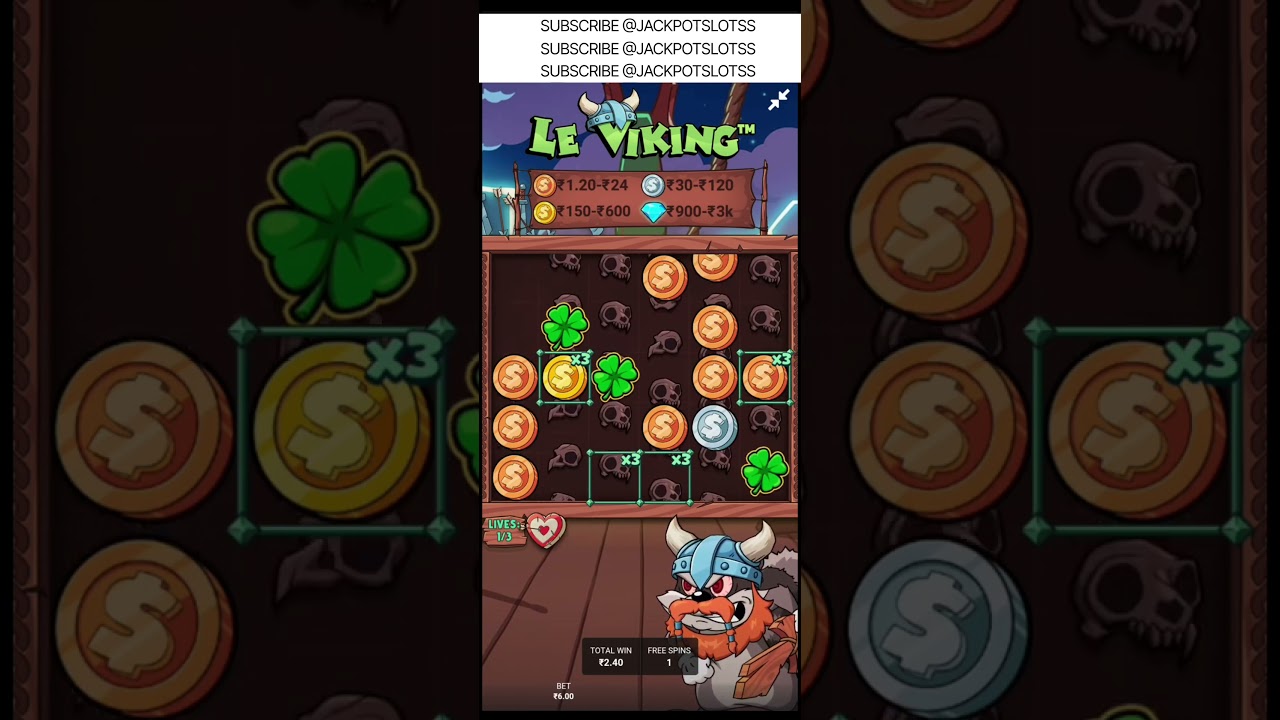 "MAX WIN ON LE VIKING 