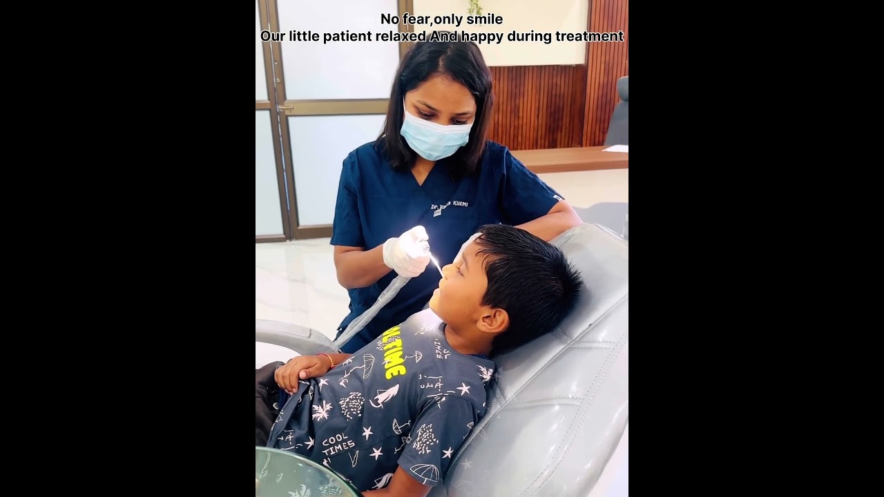 Painless treatment /dental treatment 