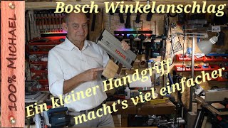 Why didn't I think of this sooner? Handle for the Bosch FSN WAN angle guide
