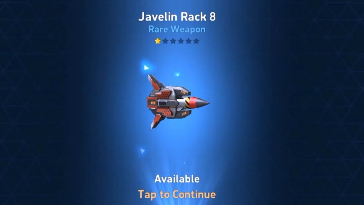 'Javelin rack 8' Unlock from Event Crate Rush🤩🤩/Mech Arena/Prem Mech Arena Gaming