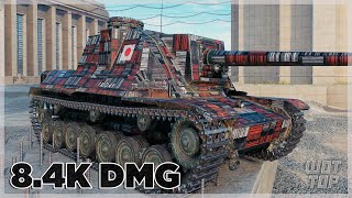 Chi-To SP - 8.4K DMG 6 KILLS - World of Tanks