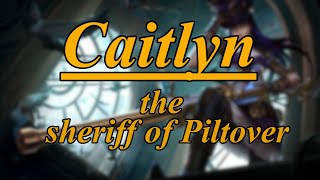 “To be the best hunter, you have to be able to think like your prey.” ~ Caitlyn