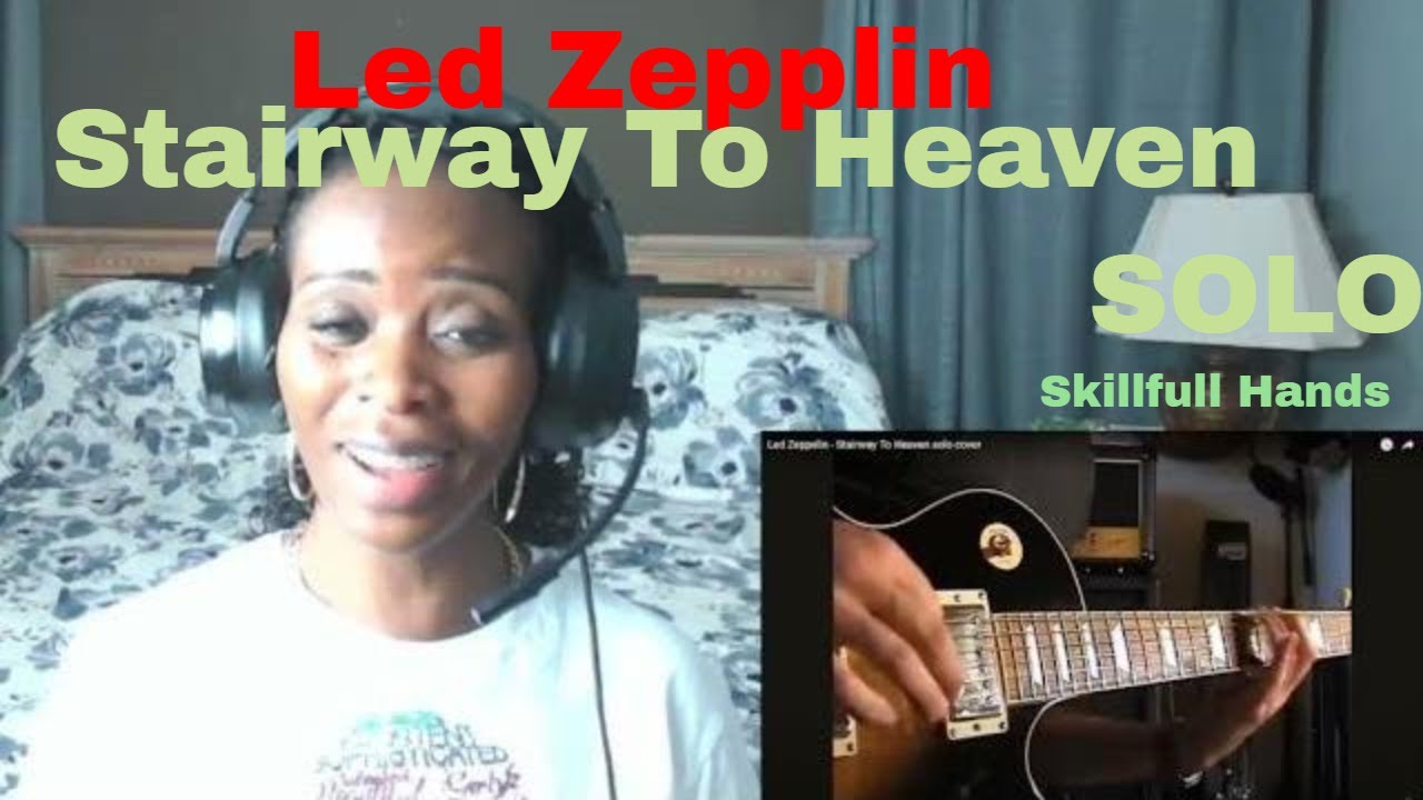 My Reaction To Led Zeppelin -Stairway To Heaven - YouTube