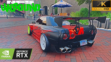 Need For Speed Unbound PC Max Graphics Gameplay | Nvidia RTX 3060 ti