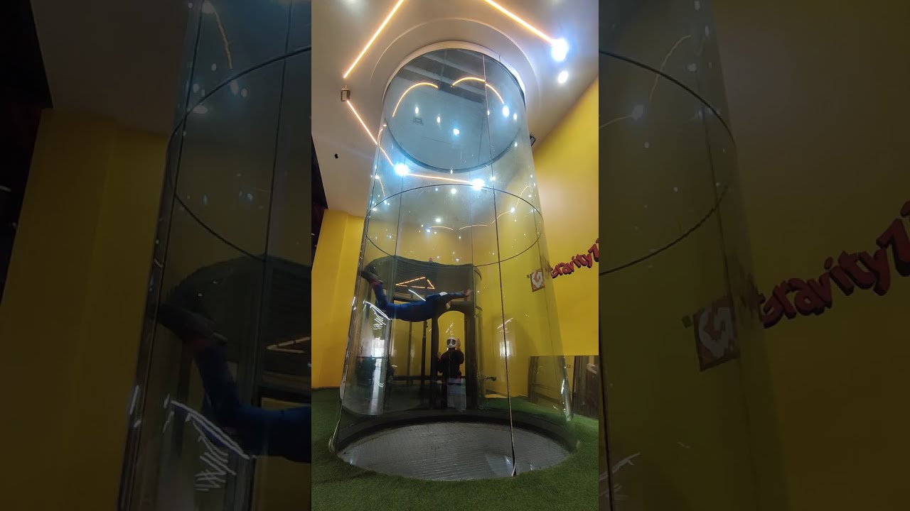 Wind tunnel Training 