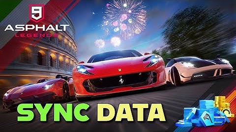 How to Sync Asphalt 9 Data 2025?
