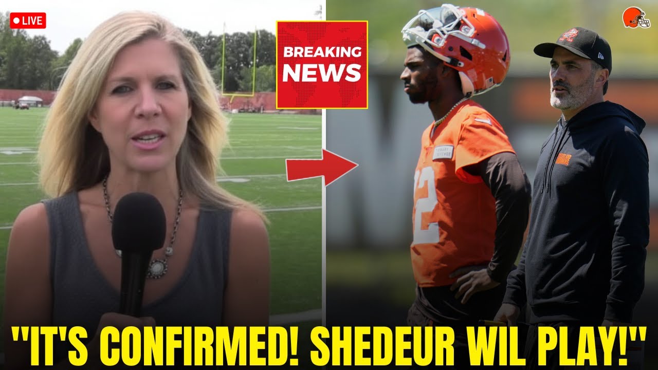 Mary Kay Cabot DROPPED BOMBSHELL That Shedeur Can PLAY Against Ravens on Sunday Amidst QB CRISIS!
