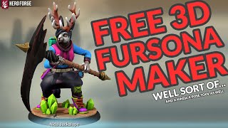 Best Free 3D Fursona Maker! screenshot 2