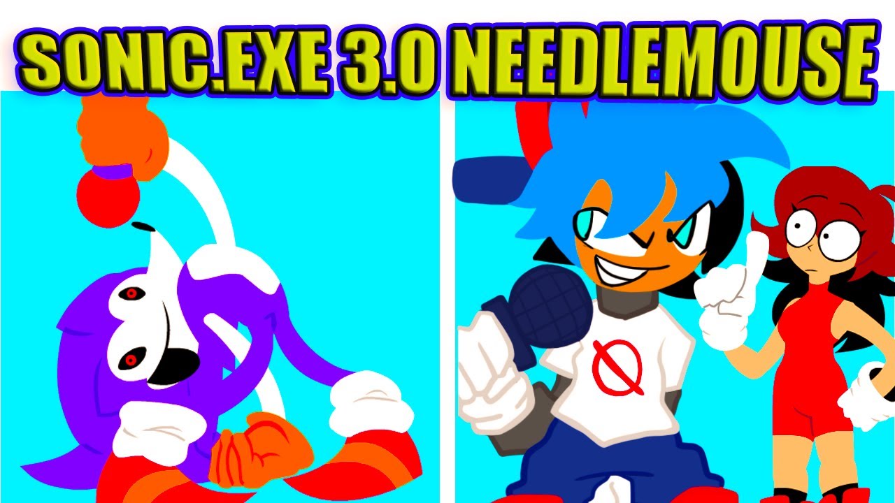 Sonic.exe 3.0 ? - 3rd needlemouse song by Enchanta_867yt: Listen