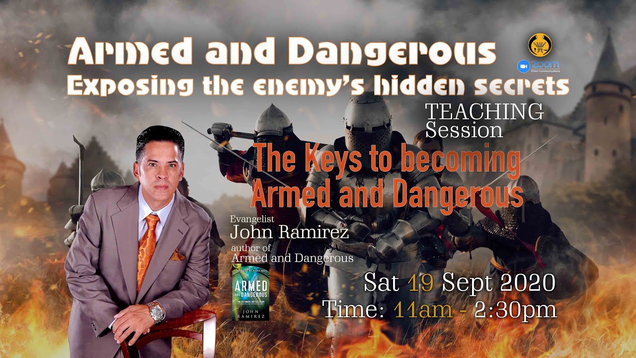 Armed & Dangerous by John Ramirez