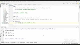Python Tutorial: Conditions in Python
