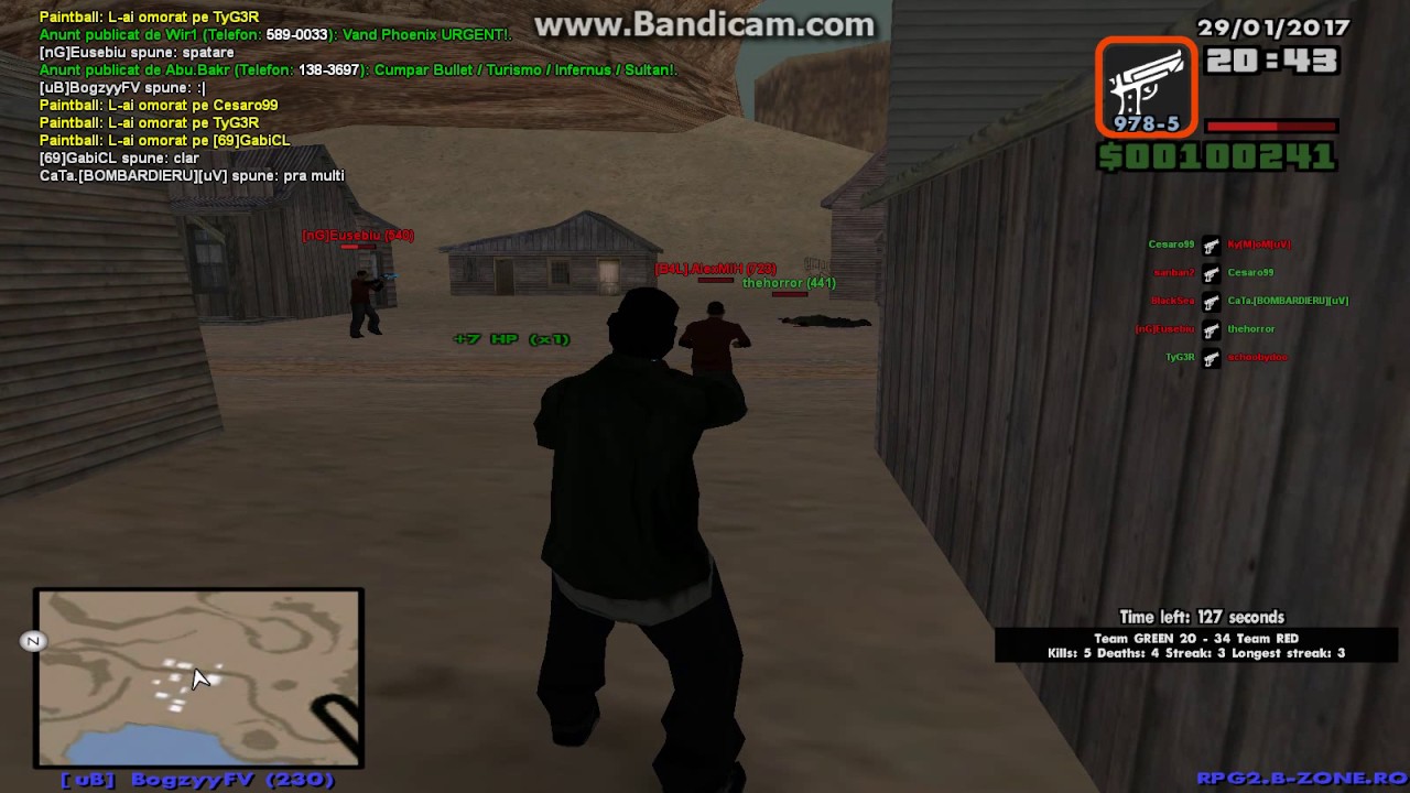 Bzone Rpg2 B-zone RPG2 BogzyyFV Paintball #1 - YouTube