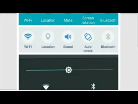 How to change Notification Panel Colour In any android -no root 2017 ...