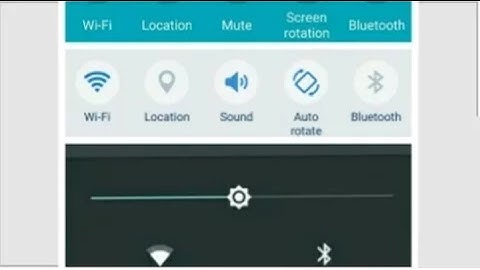 How to change Notification Panel Colour In any android -no root 2017