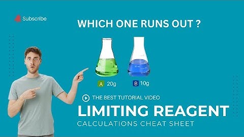 NEVER STRUGGLE With Limiting Reagents Again! (Stoichiometry Level Up)
