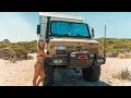 UNIMOG TRUCK ADVENTURES FROM 4x4 BEACH TO BUSH - Bogged for the first time? Testing EcoFlow Delta