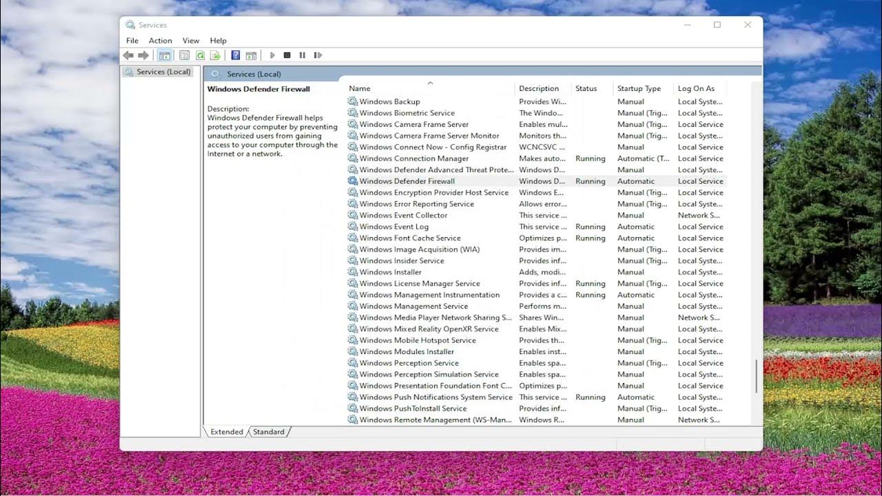 Windows 11 Windows Firewall Won't Turn On Quick Fix YouTube