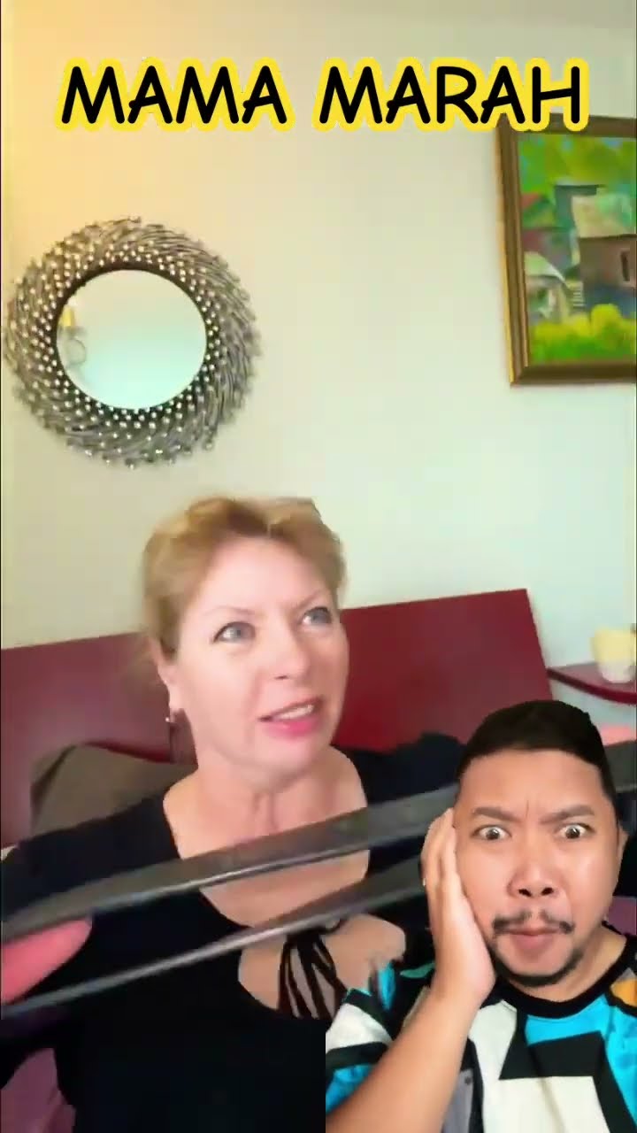 MAMA MARAH GELAS PECAH!!!??#shortsfeed #shorts #comedy