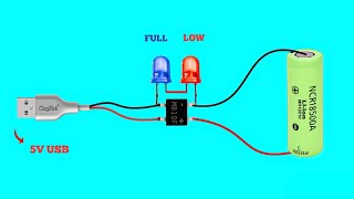3.7V Lithium Ion Battery 🔋 Charge | Fast Charging Use Mb10f Rectifier / 3.7 Volt Battery Charge