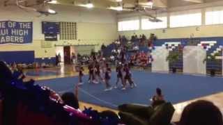 BHS JV CHEER 2012-2013