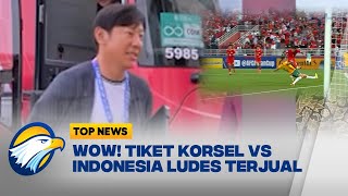 Tiket Piala Asia U-23 Korsel Vs Indonesia Ludes Terjual