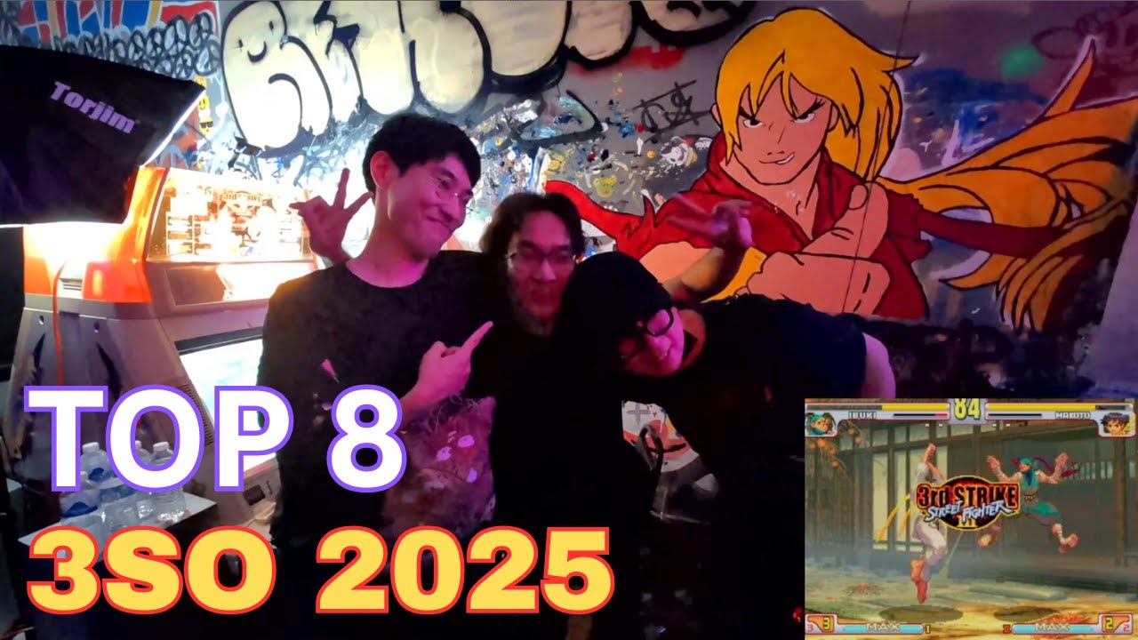 Top 8 - 3rd Strike Open 2025 (3SO) - YouTube