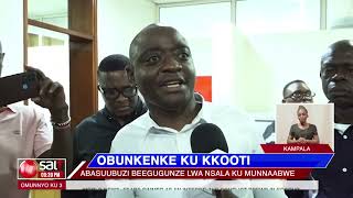 Obunkenke Ku Kkooti - Abasuubuzi Beegugunze Lwa Nsala Ku Munnaabwe