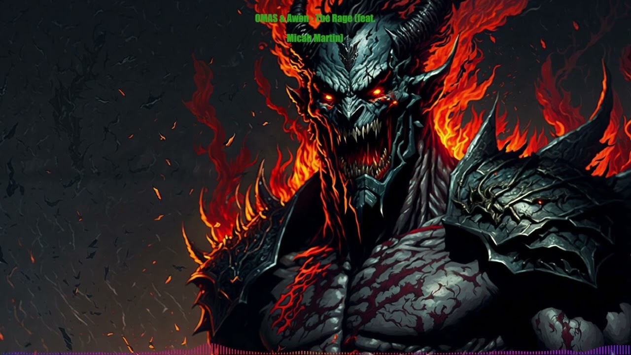 OMAS & Awon - The Rage (feat. Micah Martin)