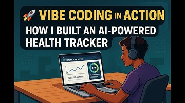 Vibe Coding in Action: Building a Smart Health Dashboard with AI