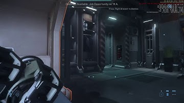 Star Citizen 3.5 Area 18 Hab Oxygen Bug - PTU 2019 04 02 21:11