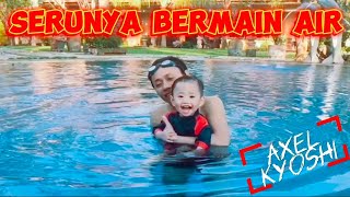 Serunya Bermain Air ❗ Mainkan Air di Kolam Renang ❗Kids Playing Water