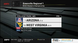 UA Women react to NCAA Selection