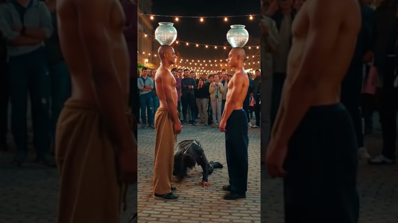 Kung Fu showdown ends with unexpected twist 