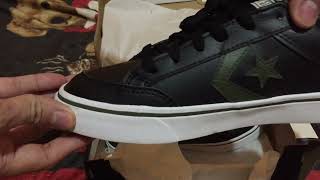 CONVERSE Boulevard Faux Leather (Black) Unboxing by KSU Channel 44 views 1 month ago 3 minutes, 16 seconds