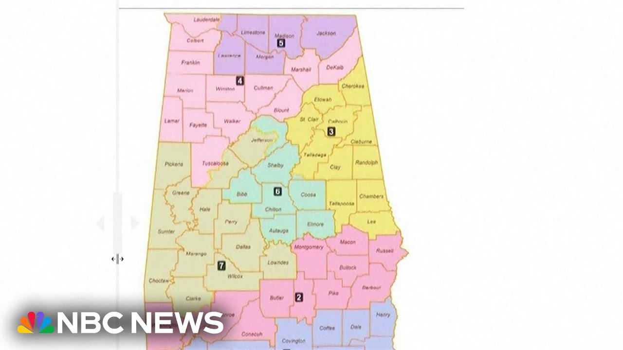 Federal court blocks Alabama from using redistricting map Federal court blocks Alabama from using redistricting map