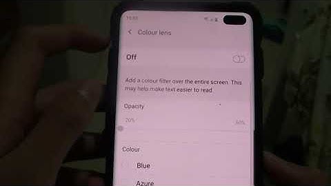 Galaxy S10 / S10+: How to Enable / Disable Screen Animations