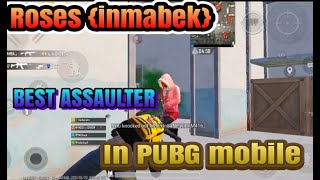 BEST ASSAULTER IN PUBG MOBILE ||| GOD OF SNIPER ❤️