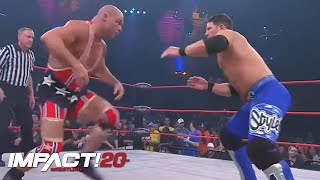 FULL MATCH: Kurt Angle vs AJ Styles TNA Heavyweight Championship