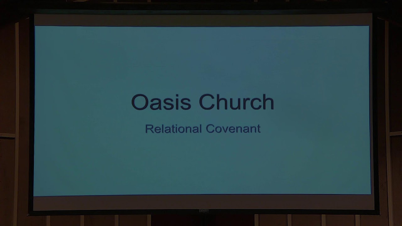 Oasis Church 5-31-26