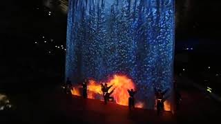 Interactive dance show