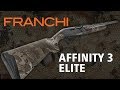 Franchi Affinity 3: стильный итальянец