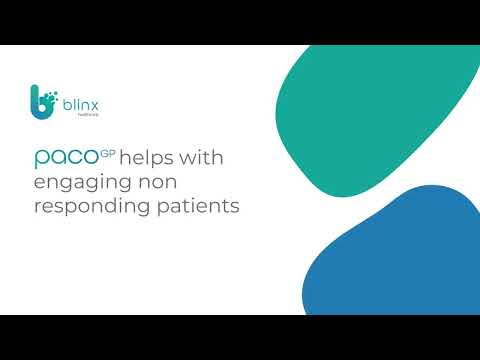 PACO helps with engaging non responding patients