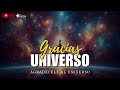 🔴 GRACIAS UNIVERSO por todas tus BENDICIONES 🙏🏻💜 Afirmaciones positivas de Gratitud al Universo