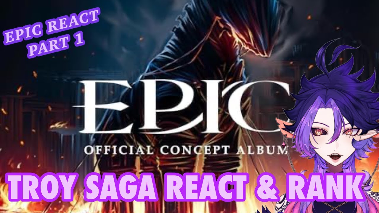 TROY SAGA REACT AND RANK - YouTube