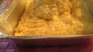 Onion Pie - Recipe  - Kugel / Cake Recipe - Crispy Cruncy and delicious